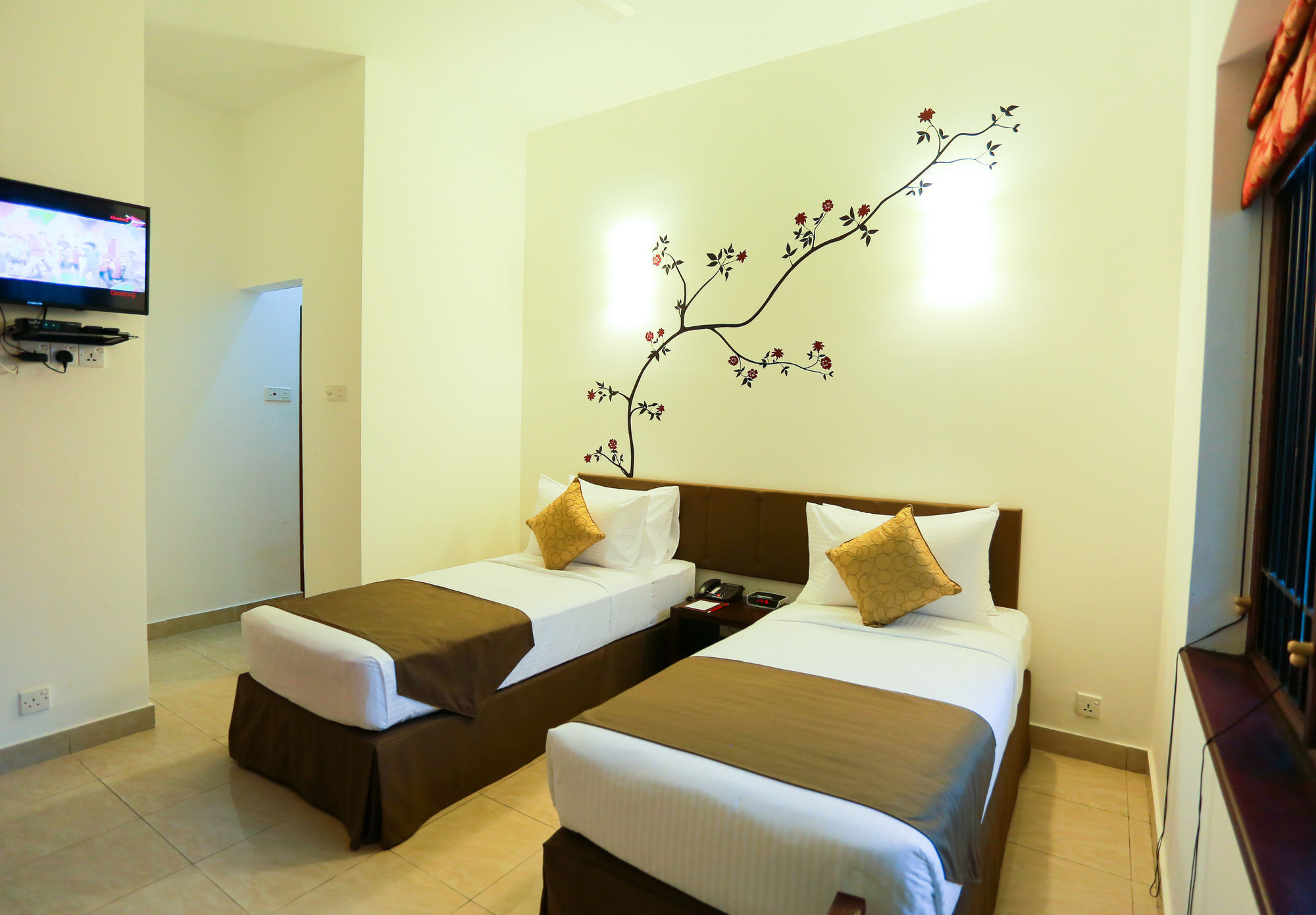 The Austin Residence By Unique Hotels Colombo Exteriör bild