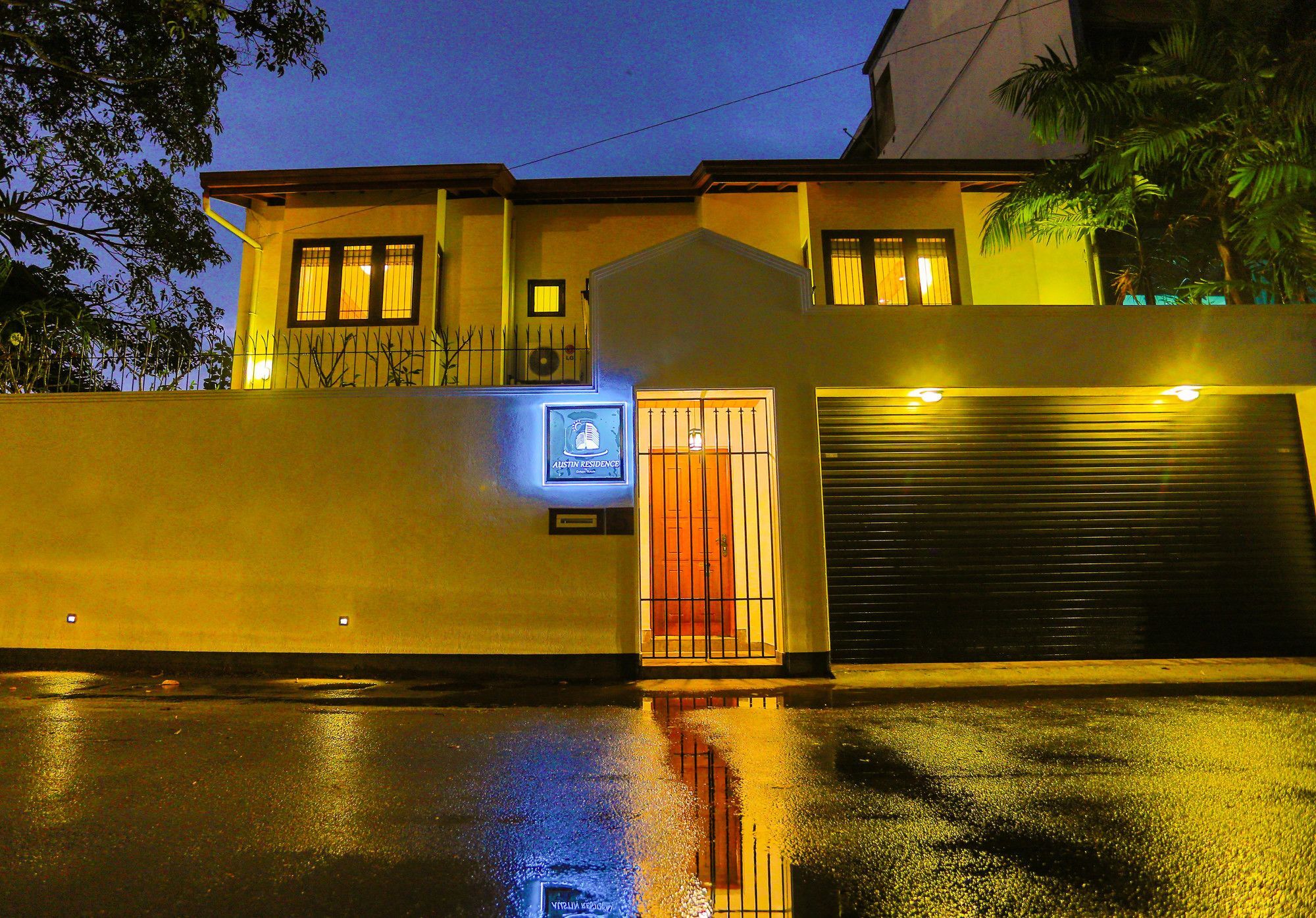 The Austin Residence By Unique Hotels Colombo Exteriör bild