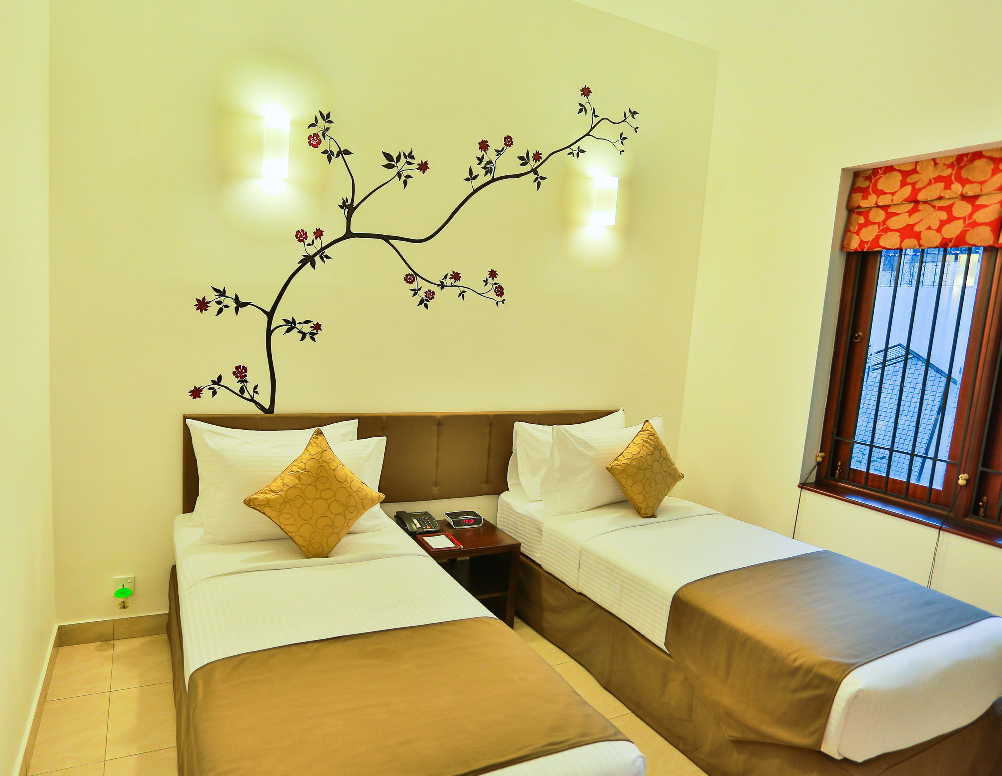 The Austin Residence By Unique Hotels Colombo Exteriör bild