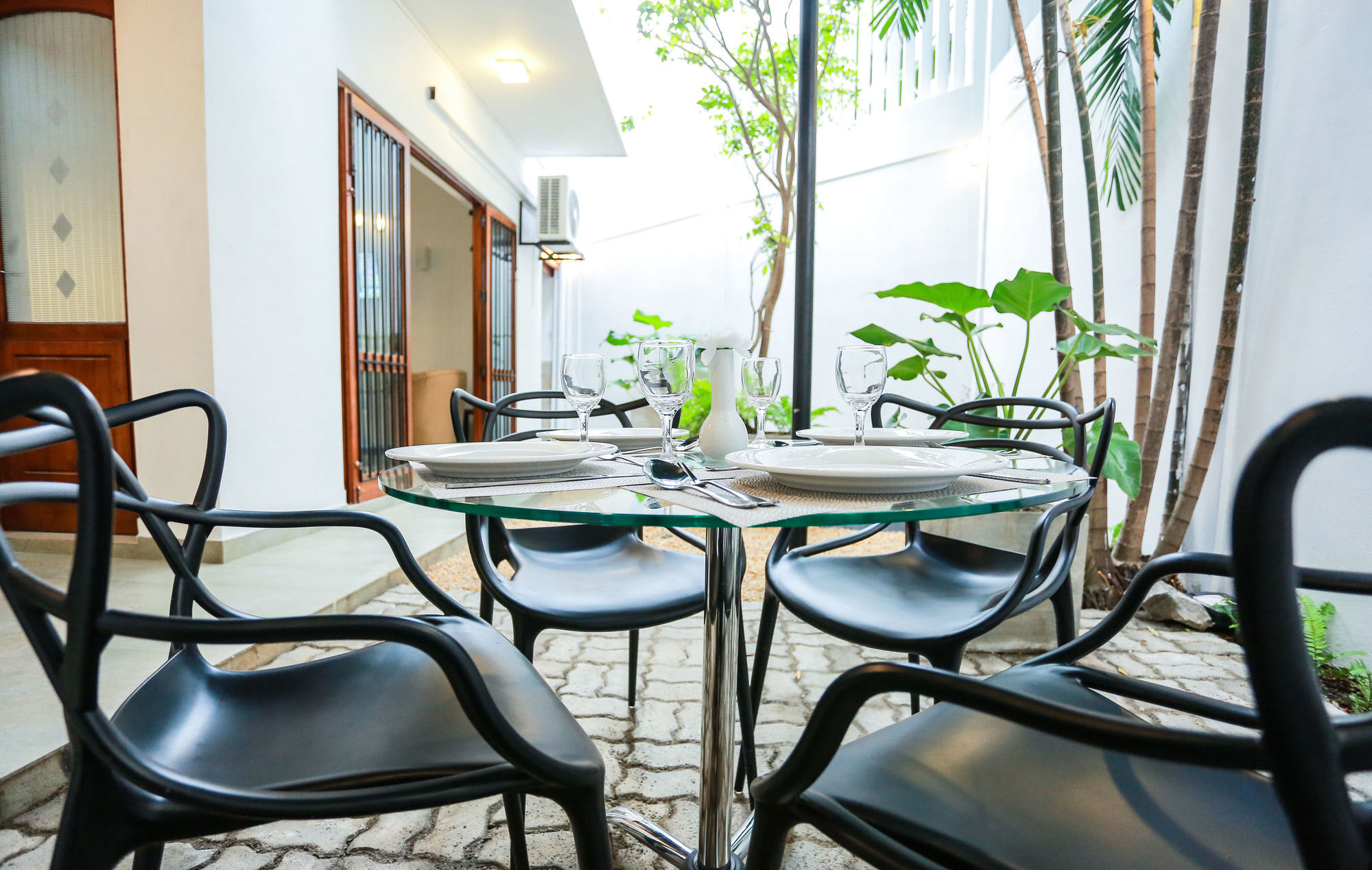 The Austin Residence By Unique Hotels Colombo Exteriör bild
